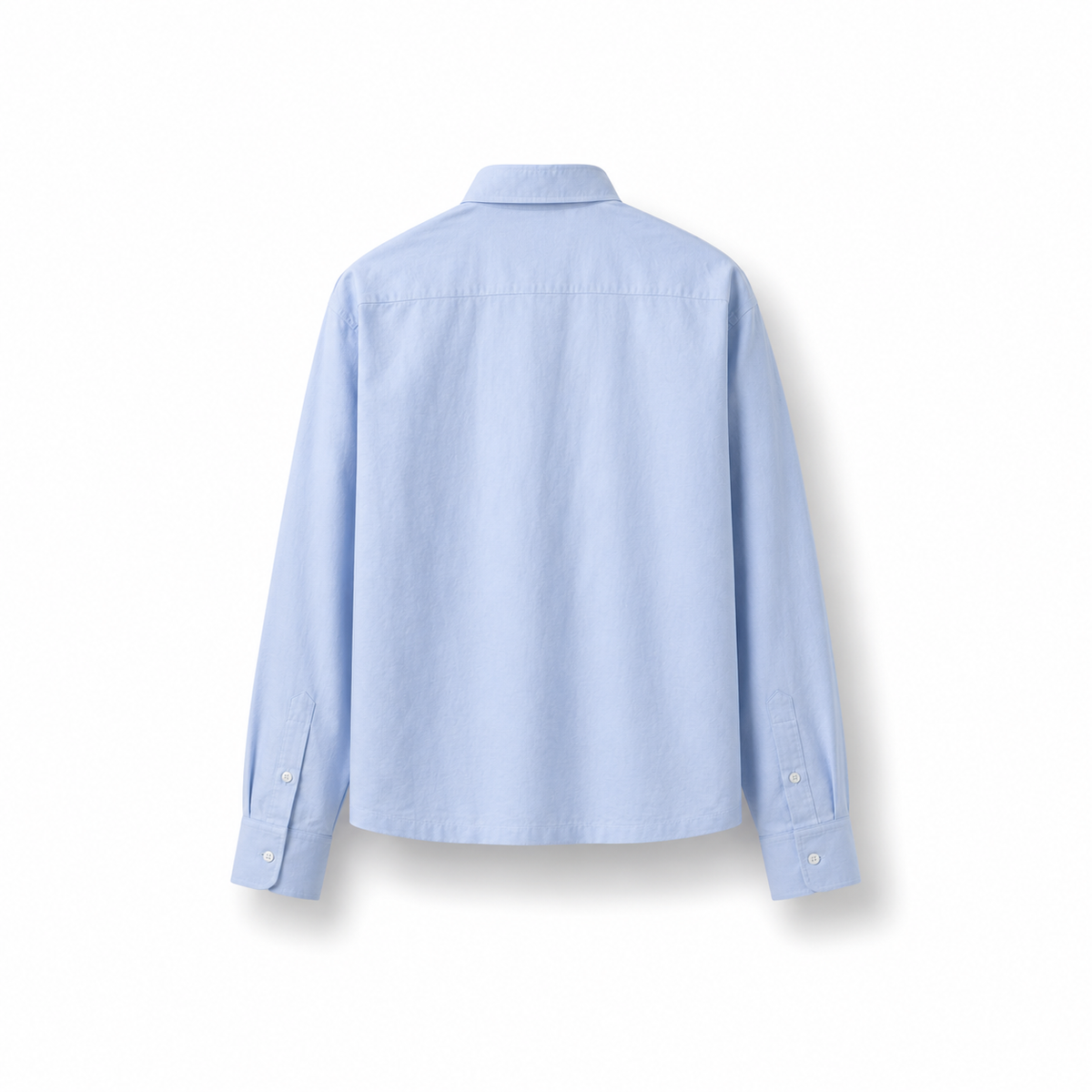 Embroidered Twill Shirt